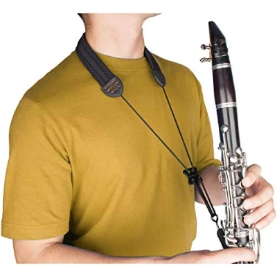 Abbildung von ProTec Klarinetten Umhängeband, 55,9 cm Länge (Modell NCS2)