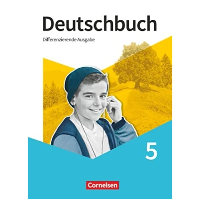 Abbildung von Deutschbuch Sprach und Lesebuch Differenzierende Ausgabe 2020 5. Schuljahr: Schulbuch