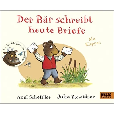 Abbildung von Der Bär schreibt heute Briefe: Pappbilderbuch mit Klappen (Geschichten aus dem Eichenwald)