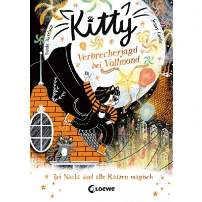 Abbildung von Kitty (Band 5) Verbrecherjagd bei Vollmond: Kinderbuch zum ersten Selberlesen ab 7 Jahren