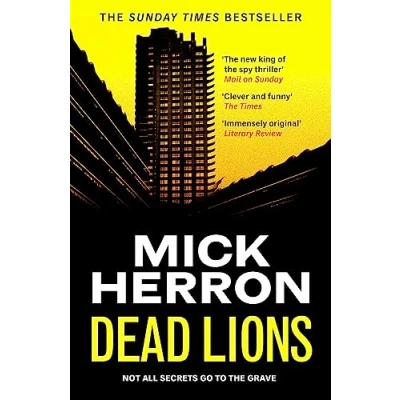 Abbildung von Dead Lions: Slough House Thriller 2
