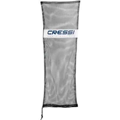 Abbildung von Cressi Bag C/Set/Fins Kombi Tragetasche Set, Schnorchelflossen