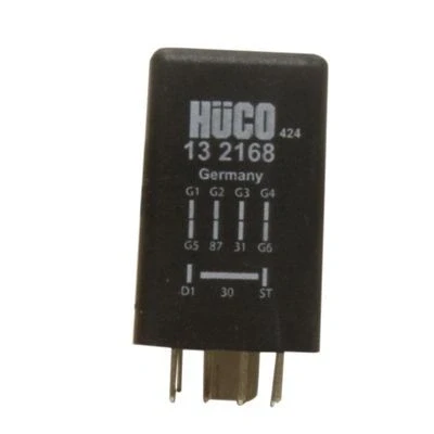 Abbildung von HITACHI 132168 Relais, Glühanlage AUDI: A4 B7 Avant