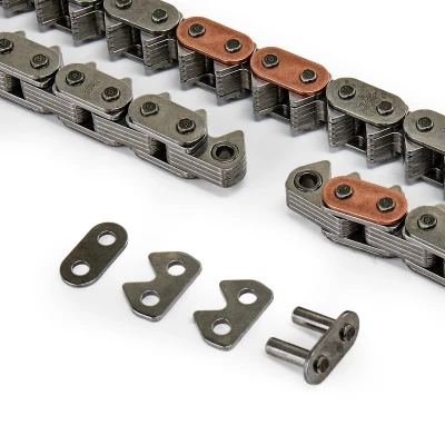 Abbildung von FEBI BILSTEIN 46374 Steuerkettensatz Zahnkette, Simplex, mit Kettenschloss MERCEDES BENZ: C Class T modell, E Saloon, Saloon