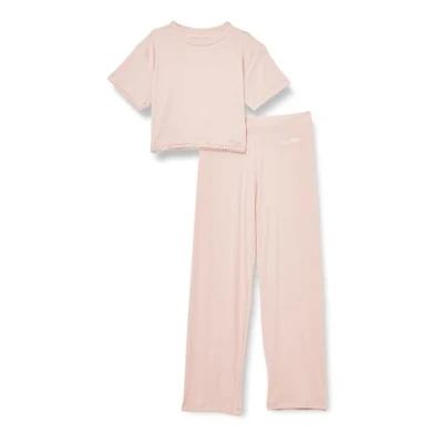 Abbildung von Calvin Klein Underwear Nachtwäsche Set für Kinder, Größe: 164 176, Peachwhip