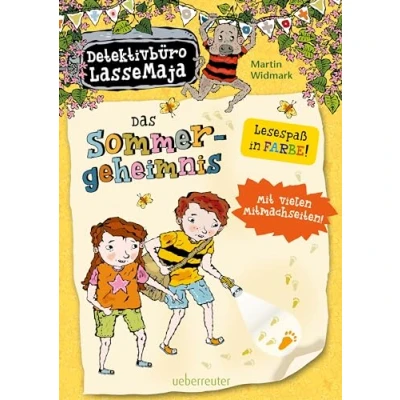 Abbildung von Detektivbüro LasseMaja Das Sommergeheimnis: Mit vielen Mitmachseiten!