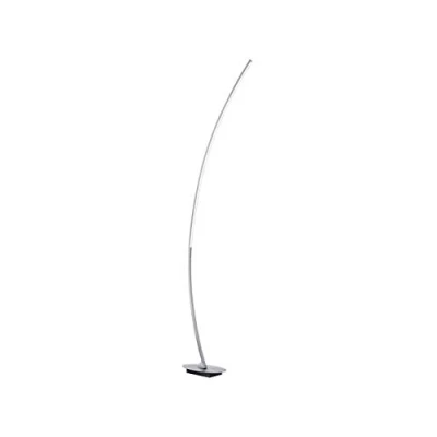 Abbildung von Reality Leuchten R42791105 Solo A+, LED Stehleuchte, Metall, 11 W, Integriert, 35 x 15 158 cm Aluminium Gebürstet