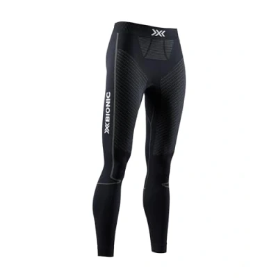 Abbildung von X Bionic Damen Invent 4.0 Running Pants Sporthose, Laufhose, Fitnesshose, Trainninghose, Jogginghose Baselayer, Black/Charcoal, M