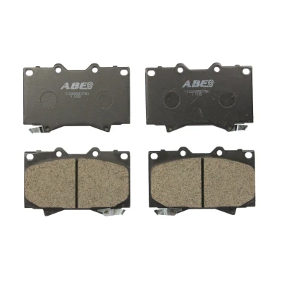 Abbildung von ABE C12088ABE Bremsbelagsatz Vorderachse mit akustischer Verschleißwarnung TOYOTA: Land Cruiser Prado 150, Amazon