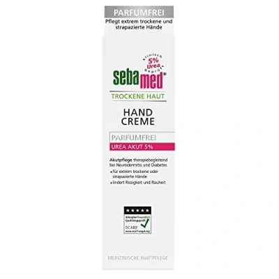 Abbildung von Sebamed Trockene Haut Parfumfrei Handcreme Urea 5%