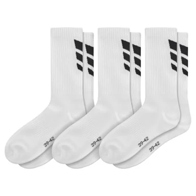 Abbildung von Erima Unisex 3 Wings Socks 3pack (2182502), new white, 43 46