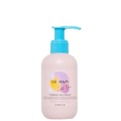 Abbildung von Inebrya Hair Care Ice Cream Liss Pro Thermo Schutzcreme, 150 ml