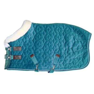 Abbildung von Kentucky Showdecke Velvet 160g Smaragdgrün 115/168 Agradi.deVerkauft von Agradi