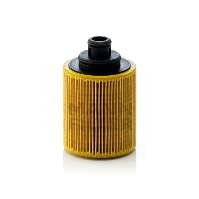 Abbildung von MANN FILTER HU 712/7 x Ölfilter mit Dichtung Filtereinsatz FIAT: 500 Hatchback, Panda II SUZUKI: SWIFT 3, OPEL: Corsa D Hatchback
