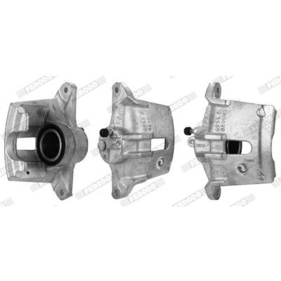 Abbildung von FERODO PREMIER FCL694473 Bremssattel Stahlguss mit Zubehör TOYOTA: Yaris I Hatchback