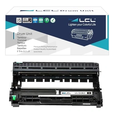 Abbildung von LCL Kompatibel Trommel 724 BBJS 12000Seiten (1 Schwarz) Ersatz für Dell E310DW E514DW E515DN E515DW