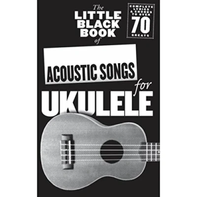 Abbildung von The Little Black Songbook: Acoustic Songs For Ukulele