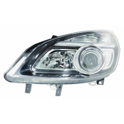 Abbildung von ALKAR 2791220 Scheinwerfer links H1, PY21W, H7, H6W Gehäuse mit schwarzem Innenteil RENAULT: SCENIC 2, GRAND 2