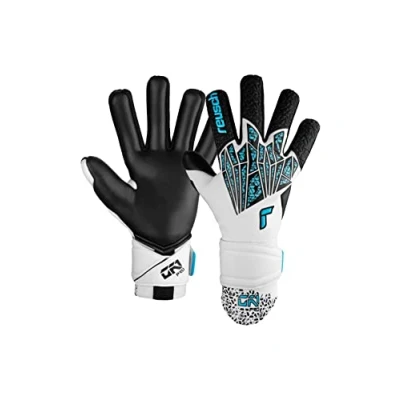 Abbildung von Reusch Torwart GK1 PRO Fingerhandschuh, Größe: 8, white future blue black