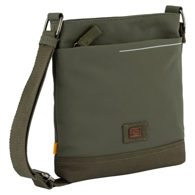 Abbildung von camel active City Herren Umhängetasche Crossbody Bag Klein Grün