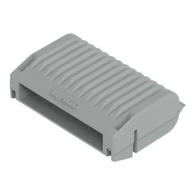 Abbildung von WAGO Gelbox 207 1333 für max. 4 mm² Klemmen, 3 Stück, Abzweig Aderleitung mit Gel, wasserdicht, feuchtigkeitsschutz Verbindungsklemmen, IPX8 zertifiziert