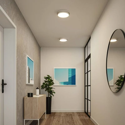 Abbildung von Paulmann LED Deckenleuchte »Malik 15W 230V 2700K Kunststoff«, 1 flammig, 3 step dimmbar