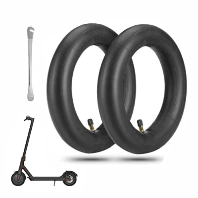 Abbildung von Yungeln 2 Stück 10x2.125 Doppelte Stärke Scooter Schlauch 10 Zoll Ersatzreifen kompatibel für Xiaomi 1S M365 Pro Elektro