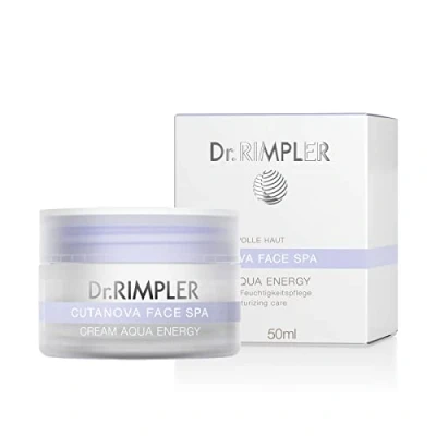 Abbildung von Dr. Rimpler Intensive Feuchtigkeitscreme &quot;Cutanova Face Spa&quot; mit Hyaluronsäure I Anti Aging Gesichtscreme 24 Stunden Effekt Tages und Nachtcreme, 50ml