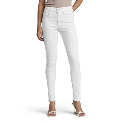 Abbildung von G Star Jeans Skinny Fit, Damen, Größe: 24x30, Paper white