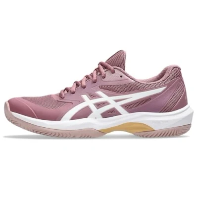 Abbildung von Asics GAME FF Padelschuhe, Damen, Größe: 39, Purple oxide/white Textil/synthetik