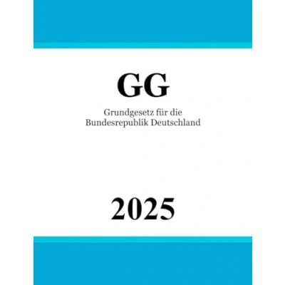Abbildung von Grundgesetz für die Bundesrepublik Deutschland: GG