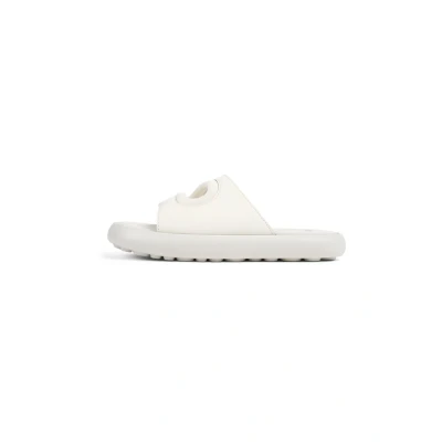 Abbildung von Camper Pelotas Flota Pantolette flach, Damen, Größe: 41, Weiß natural Schuhe