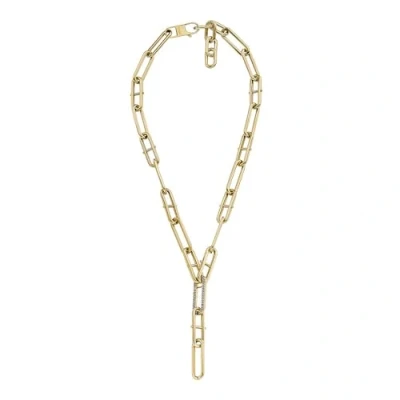 Abbildung von Fossil Halskette Gold coloured, Damen, Größe: One Size, coloured