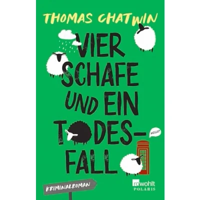 Abbildung von Vier Schafe und ein Todesfall: Cosy Crime für Leser:innen von Richard Osman