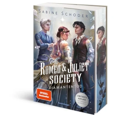 Abbildung von The Romeo &amp; Juliet Society, Band 3: Diamantentod (SPIEGEL Bestseller Knisternde Romantasy Limitierte Auflage mit Farbschnitt) (The 3)