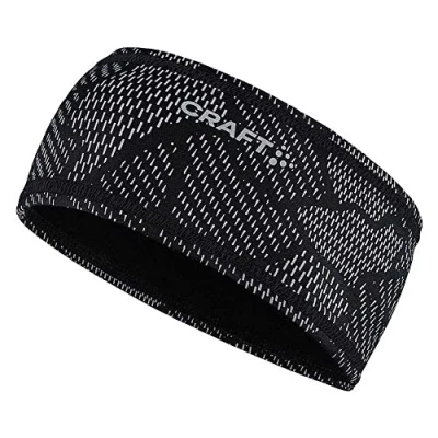 Abbildung von Craft CORE Essence Lumen Sport Stirnband Damen/Herren L/XL reflektierendes Herren Laufstirnband Unisex