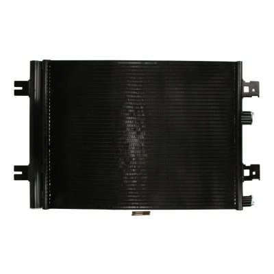Abbildung von NISSENS 940262 Klimakondensator mit Trockner Aluminium 541 R 134a DACIA: Duster Off Road, Sandero I, Logan I Express