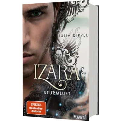 Abbildung von Izara 3: Sturmluft: Prickelnde Mischung aus Action, Fantasy &amp; Liebe (3)