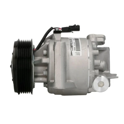 Abbildung von VALEO 699495 Kompressor DKV09 12 PAG 100 R 1234yf mit Kompressoröl DACIA: SANDERO 2