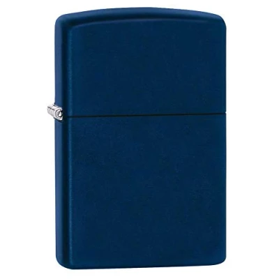Abbildung von Zippo 239 Feuerzeug, Navy Blue Matte
