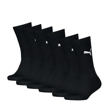 Abbildung von PUMA Unisex Kids Easy Rider Classic Sock, Black New, 39/42 (5er Pack)