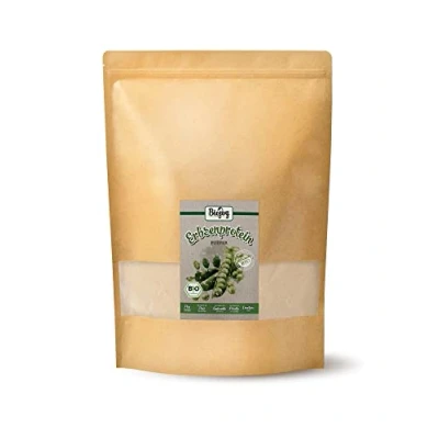 Abbildung von Biojoy BIO Erbsenprotein Pulver (2 kg), neutral, ohne Zusätze