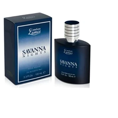 Abbildung von Savanna Nights Creation Lamis Eau de Toilette 100 ml Herrenparfüm EdT Parfume