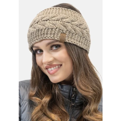 Abbildung von Vivisence Ohrenwärmer, Damen, Größe: One Size, Beige