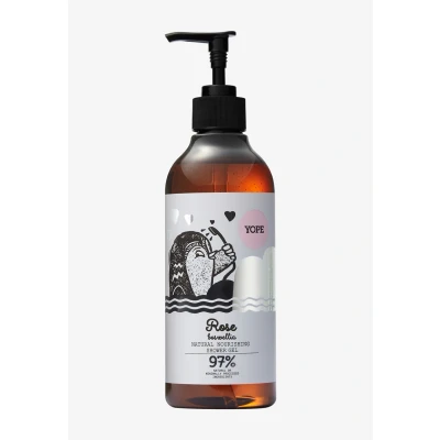 Abbildung von Yope Shower GEL Duschgel, Größe: 400 ml, Rose &amp; boswellia