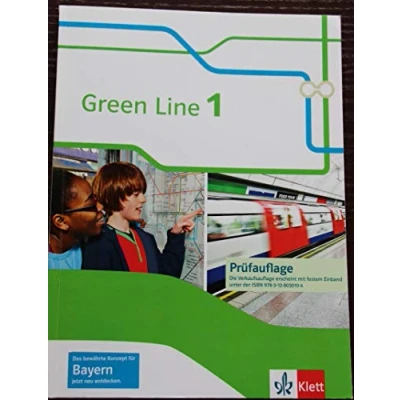 Abbildung von Green Line 1. Ausgabe Bayern: Schulbuch 5. Klasse (Green Line. für Bayern ab 2017)