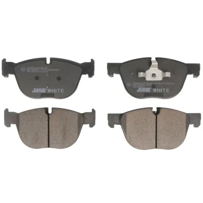 Abbildung von Jurid 573300JC Bremsbelagsatz White Low Dust Keramik für Verschleißwarnanzeiger vorbereitet BMW: X5, X6