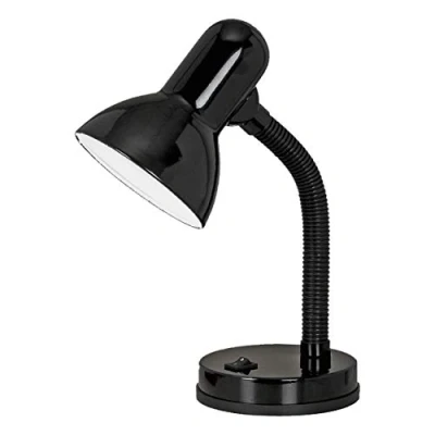 Abbildung von Eglo 9228 Büroleuchte BASIC schwarz, E27 max. 1X40W