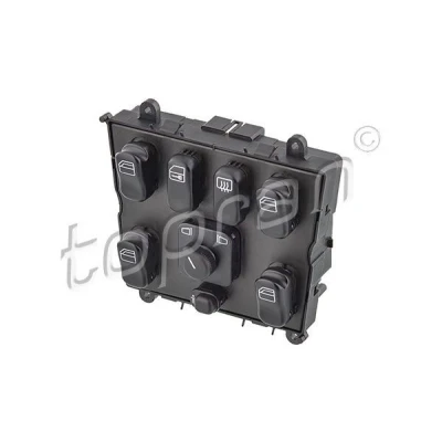 Abbildung von TOPRAN 408 743 Schalter, Fensterheber Mitteltunnel MERCEDES BENZ: ML Class