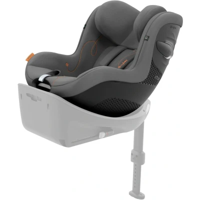 Abbildung von Cybex Sirona G i Size Kindersitz, Lava Grey